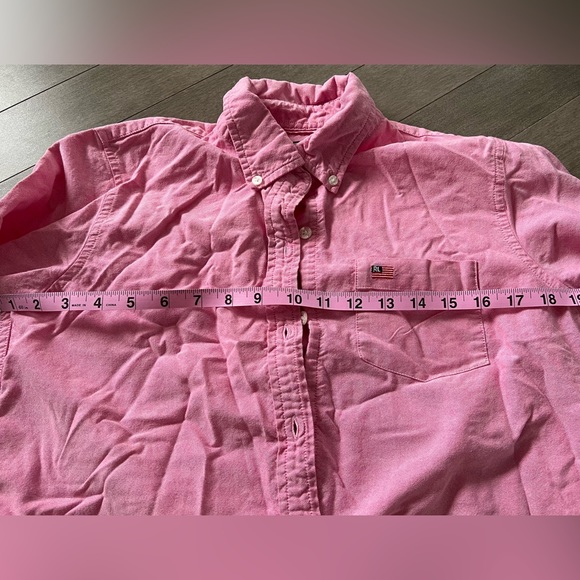 Pink Polo Shirt Size Small - Picture 6 of 8